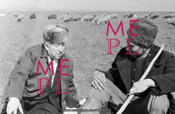: Poet Rasul Gamzatov, 1971 : Poet Rasul Gamzatov, 1971