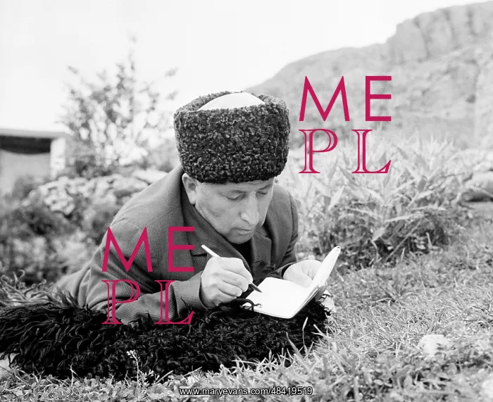 : Poet Rasul Gamzatov : Poet Rasul Gamzatov