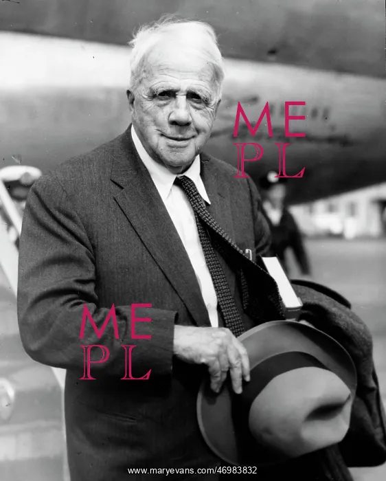: Poet Robert Frost 1874 - 1963 : Poet Robert Frost 1874 - 1963