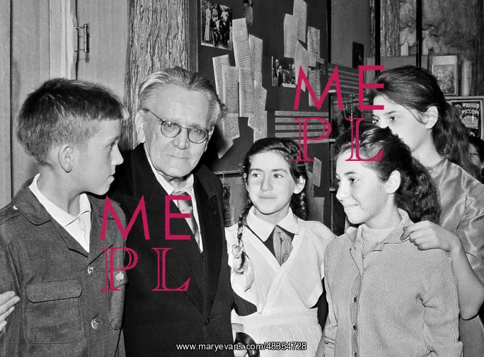 : Poet Samuil Marshak : Poet Samuil Marshak