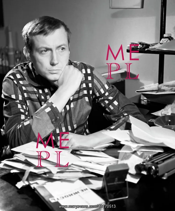 : Poet Ye.Yevtushenko : Poet Ye.Yevtushenko