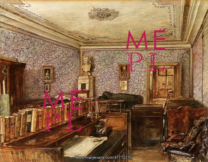 : Poet's Study : Poet's Study