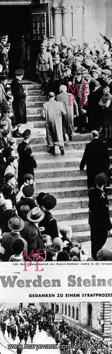 : Pogrom in Baden-Baden, 1938 : Pogrom in Baden-Baden, 1938