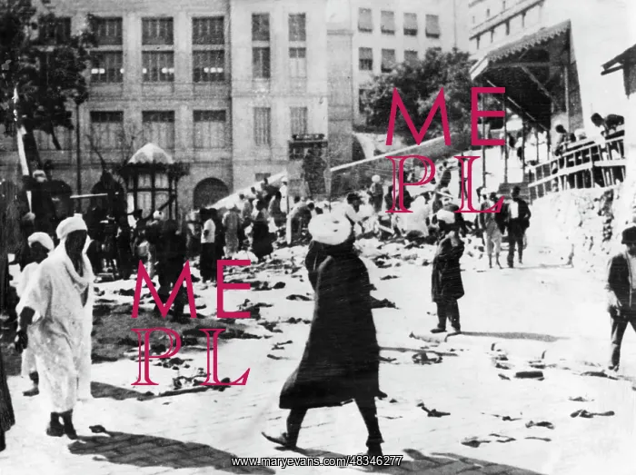 : Pogrom against Jews in Constantine, 1934 : Pogrom against Jews in Constantine, 1934