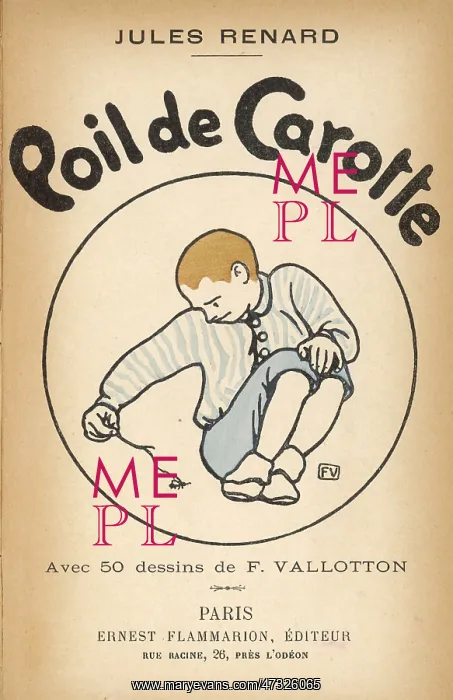 : POIL DE CAROTTE / REDHEAD : POIL DE CAROTTE / REDHEAD