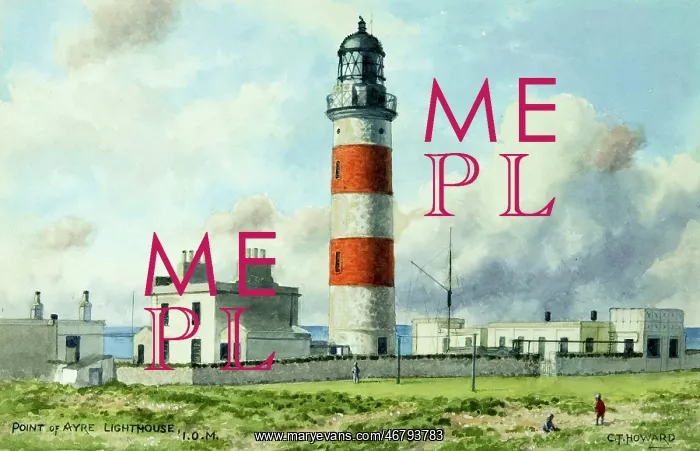 : Point of Ayre Lighthouse, Isle of Man : Point of Ayre Lighthouse, Isle of Man