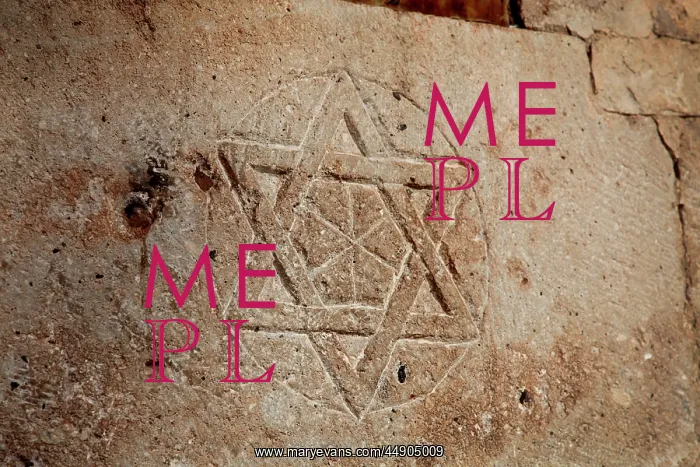 : The six point star diagram on the Fountain of the Three in H : The six point star diagram on the Fountain of the Three in H