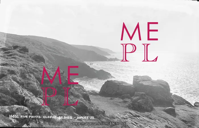 : Five Points at Clodgy, St. Ives : Five Points at Clodgy, St. Ives