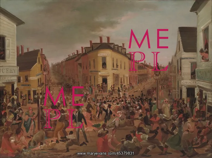  : The Five Points, in New York City, was a notorious