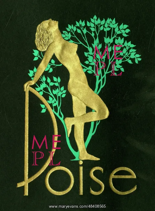  : Poise - Art Deco design