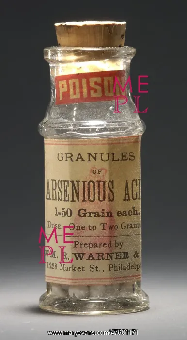 : Poison, Circa 1900 : Poison, Circa 1900