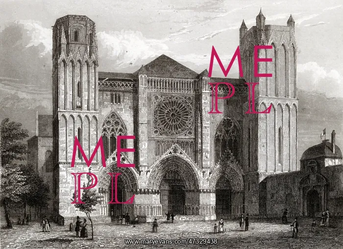  : POITIERS CATHEDRAL