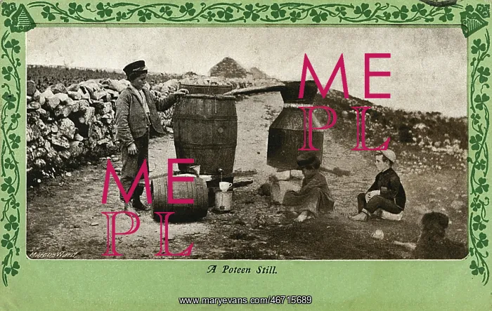 : A Poitin still - Northern Ireland : A Poitin still - Northern Ireland