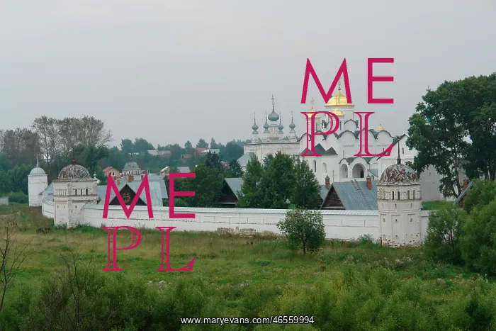 : Pokrov Monastery, Suzdal, Russia : Pokrov Monastery, Suzdal, Russia