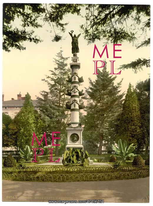 : Pola, Maximilian's Monument, Istria, Austro-Hungary : Pola, Maximilian's Monument, Istria, Austro-Hungary