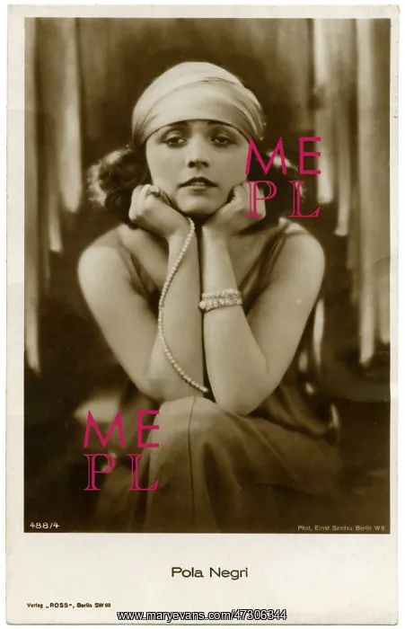 : Pola Negri : Pola Negri