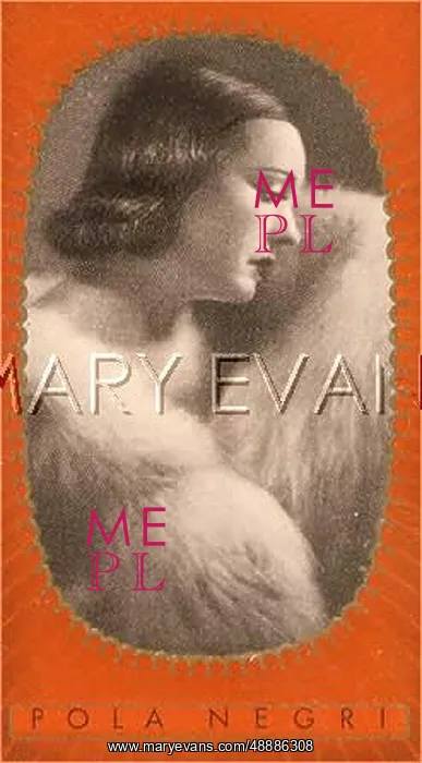 : POLA NEGRI : POLA NEGRI