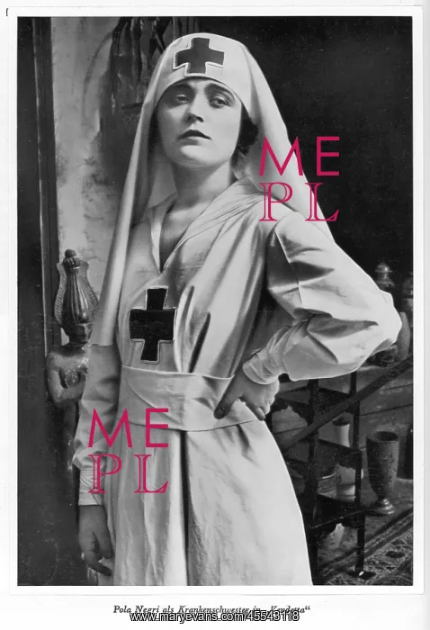 : Pola Negri - as a Nurse : Pola Negri - as a Nurse