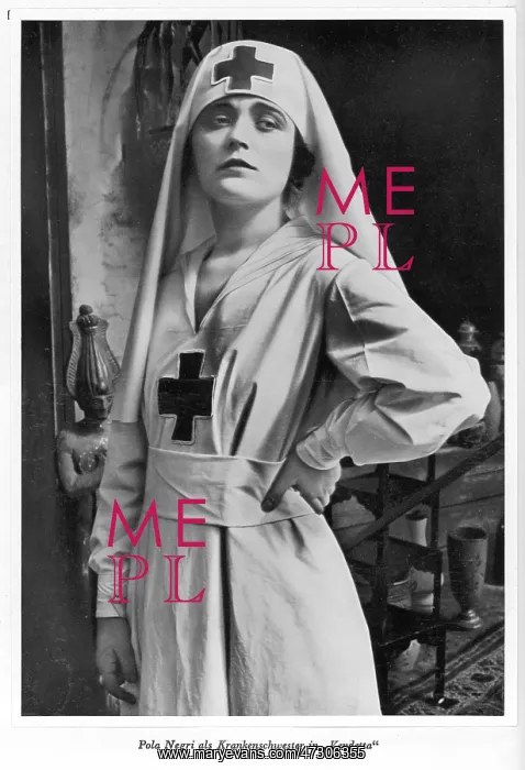 : Pola Negri - as a Nurse : Pola Negri - as a Nurse