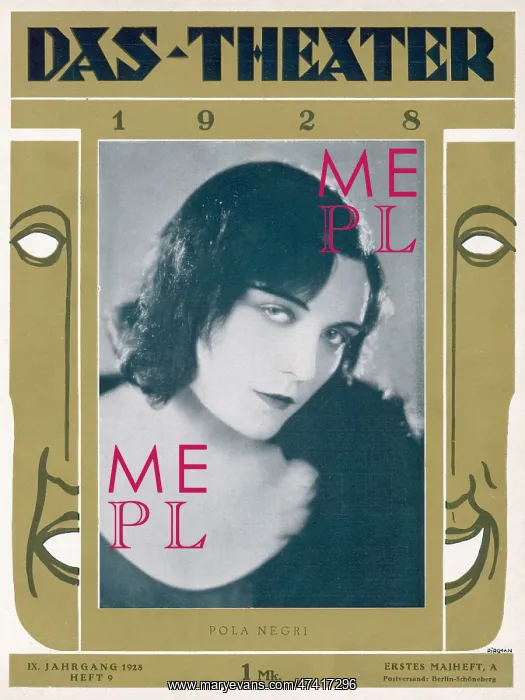 : Pola Negri, Polish actress : Pola Negri, Polish actress