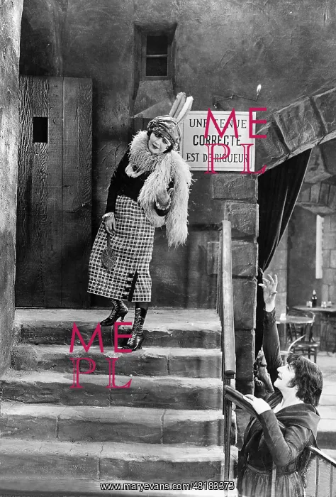 : Pola Negri in Shadow of Paris, 1924 : Pola Negri in Shadow of Paris, 1924