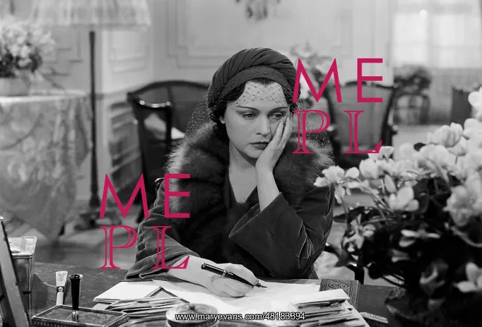 : Pola Negri in The White Lie, 1938 : Pola Negri in The White Lie, 1938