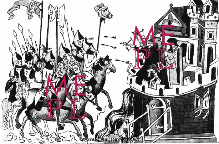 : Poland, battle of Liegnitz, 1241, Mongolian attack : Poland, battle of Liegnitz, 1241, Mongolian attack