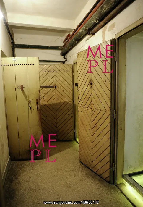 : Poland. Krakow. Gestapo Museum. Cell : Poland. Krakow. Gestapo Museum. Cell