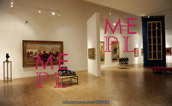  : Poland. Krakow. The National Museum. Inside