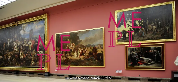  : Poland. Krakow. The National Museum. Inside