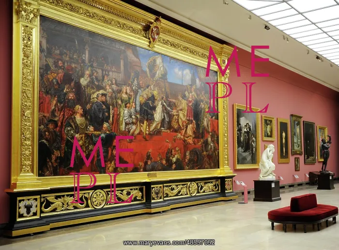  : Poland. Krakow. The National Museum. Inside