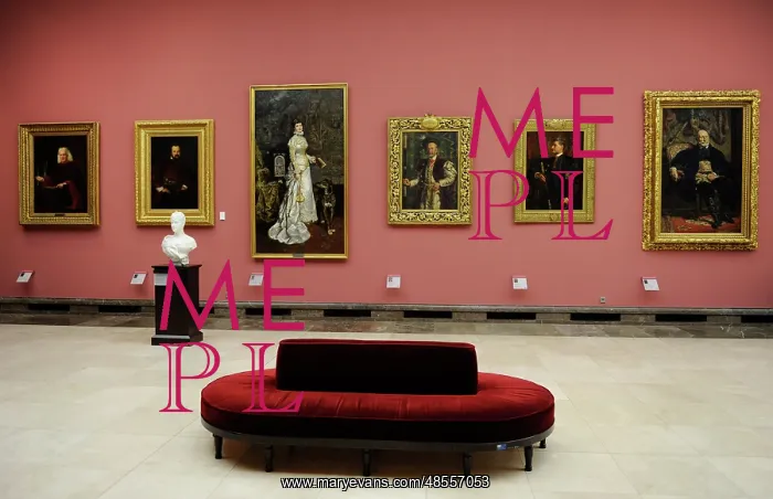  : Poland. Krakow. The National Museum. Inside
