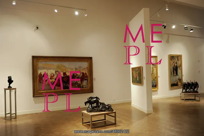  : Poland. Krakow. The National Museum. Inside