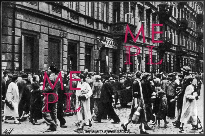 : POLAND / WARSAW GHETTO : POLAND / WARSAW GHETTO