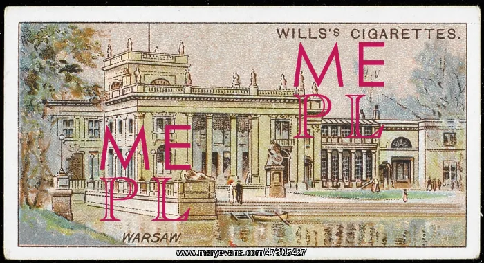 : POLAND / WARSAW PALACE : POLAND / WARSAW PALACE