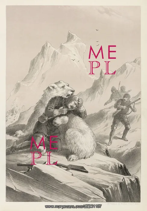 : POLAR BEAR / MR BORGEN : POLAR BEAR / MR BORGEN