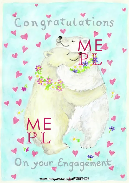 : Polar Bears Engagement Congratulations : Polar Bears Engagement Congratulations
