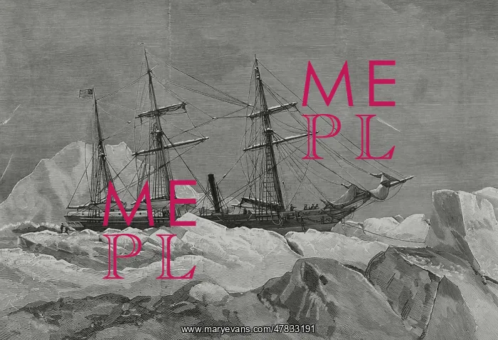 : Polar expedition to the Arctic by George Washington De Long : Polar expedition to the Arctic by George Washington De Long