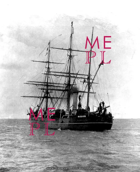 : Polar Research Ship Discovery, 1901 : Polar Research Ship Discovery, 1901