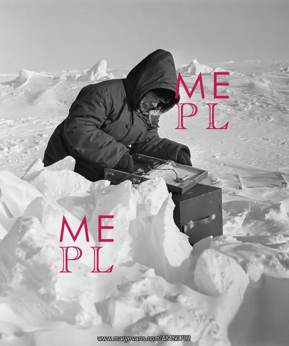 : Polar station North Pole-4 in Arctic : Polar station North Pole-4 in Arctic