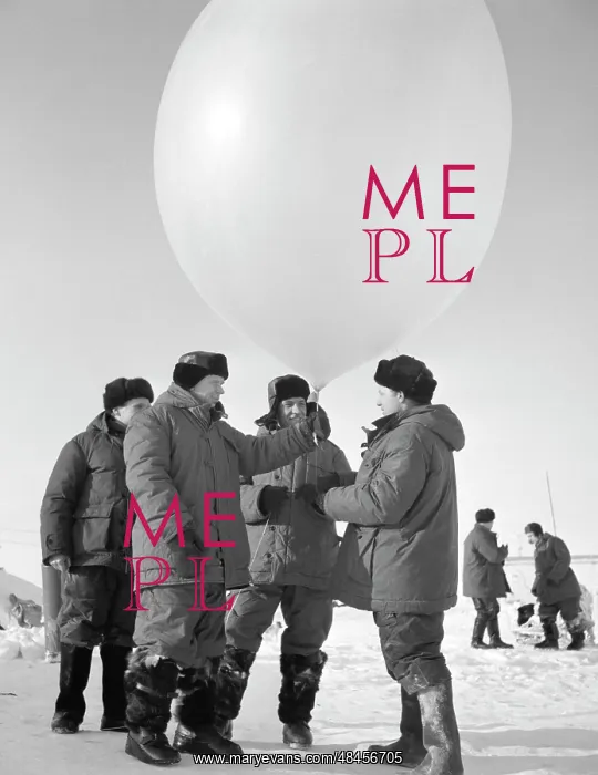 : Polar station North Pole-4 in Arctic : Polar station North Pole-4 in Arctic