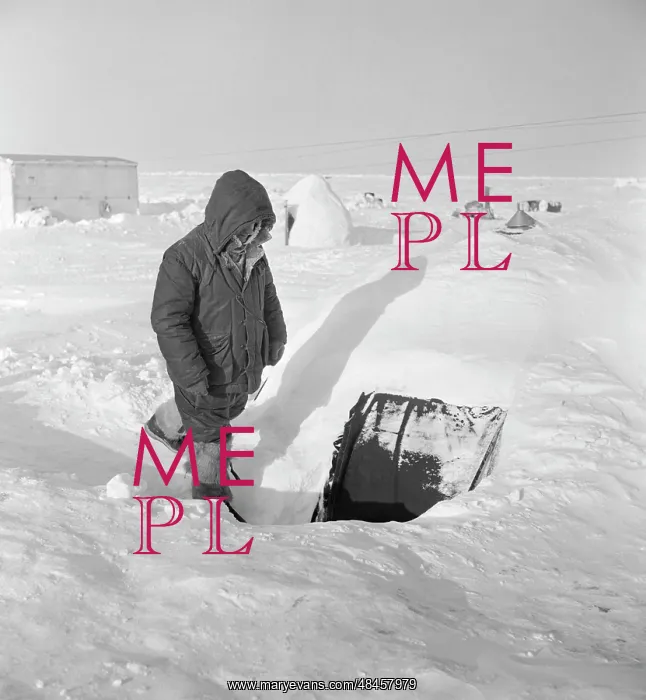 : Polar station North Pole-4 in Arctic : Polar station North Pole-4 in Arctic