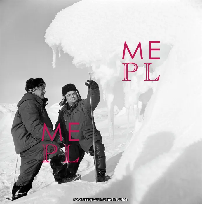 : Polar station North Pole-4 in Arctic : Polar station North Pole-4 in Arctic