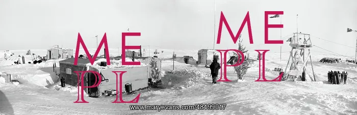 : Polar station North Pole-4 in Arctic : Polar station North Pole-4 in Arctic