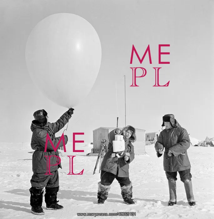 : Polar station North Pole-5 in Arctic : Polar station North Pole-5 in Arctic