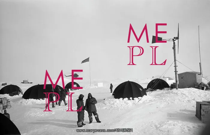 : Polar station North Pole-5 in Arctic : Polar station North Pole-5 in Arctic