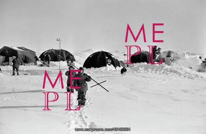 : Polar station North Pole-5 in Arctic : Polar station North Pole-5 in Arctic