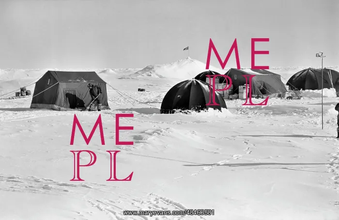 : Polar station North Pole-5 in Arctic : Polar station North Pole-5 in Arctic