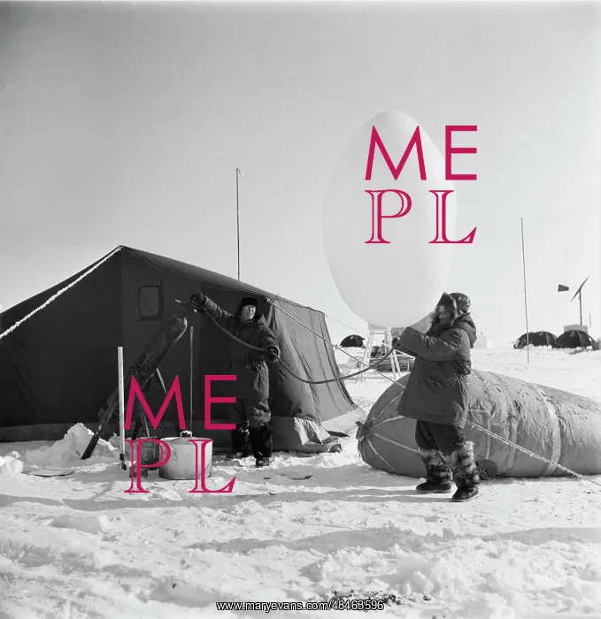 : Polar station North Pole-5 in Arctic : Polar station North Pole-5 in Arctic