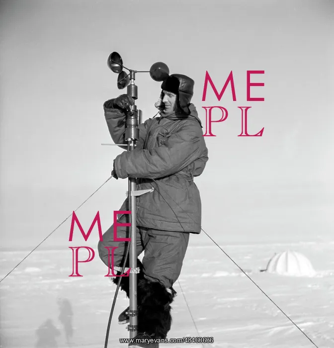 : Polar station North Pole-5 in Arctic : Polar station North Pole-5 in Arctic